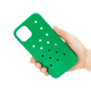 Line Friends - iPhone 14/14PRO COLLER Clover Green Mobile Phone Case - EmpressKorea