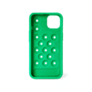 Line Friends - iPhone 14/14PRO COLLER Clover Green Mobile Phone Case - EmpressKorea