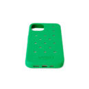 Line Friends - iPhone 14/14PRO COLLER Clover Green Mobile Phone Case - EmpressKorea