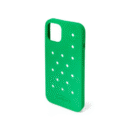 Line Friends - iPhone 14/14PRO COLLER Clover Green Mobile Phone Case - EmpressKorea