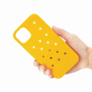 Line Friends - iPhone 14/14PRO COLLER Honey Yellow Mobile Phone Case - EmpressKorea