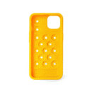 Line Friends - iPhone 14/14PRO COLLER Honey Yellow Mobile Phone Case - EmpressKorea