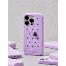 Line Friends - iPhone 14/14PRO COLLER Soft Lilac Mobile Phone Case - EmpressKorea