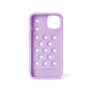 Line Friends - iPhone 14/14PRO COLLER Soft Lilac Mobile Phone Case - EmpressKorea
