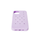 Line Friends - iPhone 14/14PRO COLLER Soft Lilac Mobile Phone Case - EmpressKorea