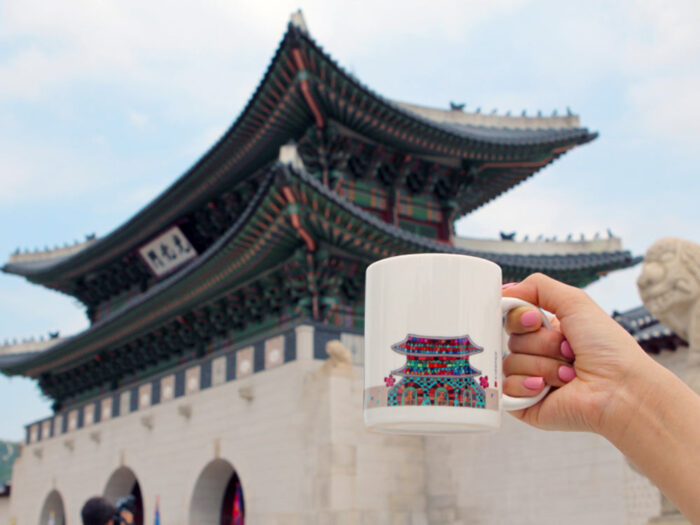 K-Heritage Palace, Containing a Gaze Mug - Image 6