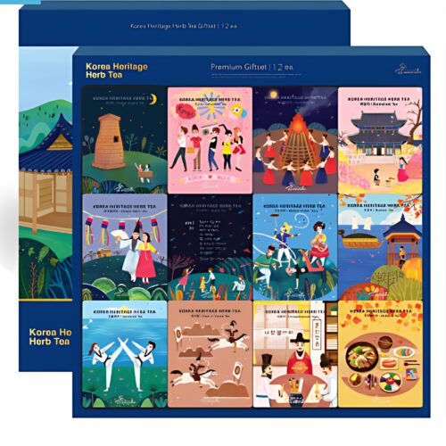 "meta_description": "Savor Korea's traditional teas. 12 unique flavors in Areumdre set for health and taste.",