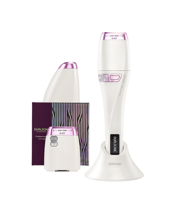 DUALSONIC Professional Alpha Face+Eye+Body Full Set - Image 2