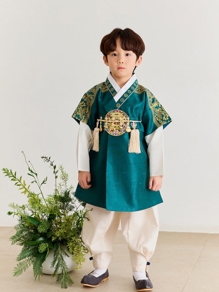 Kiztt Eungon Prince Boy Hanbok - Image 3