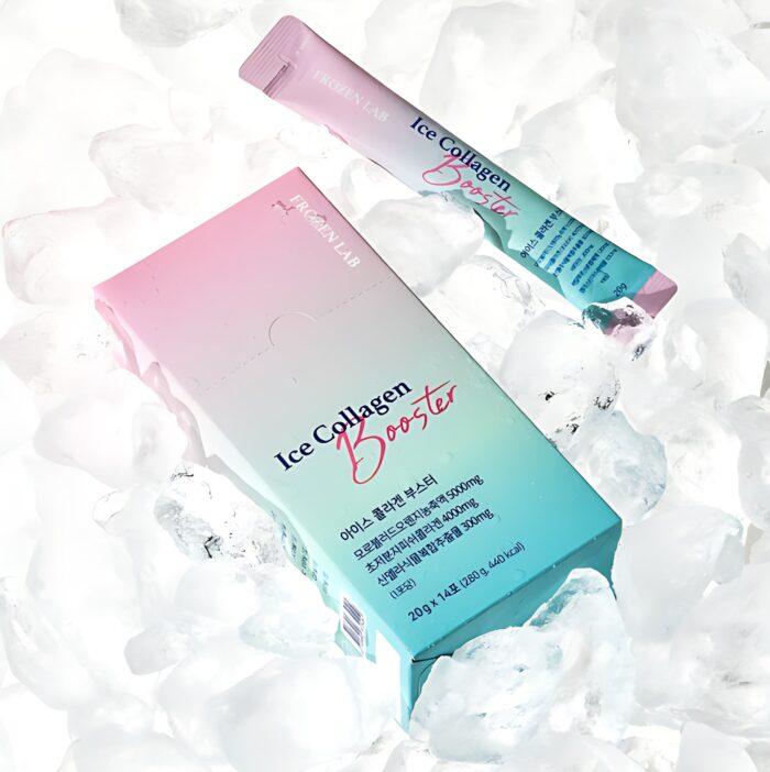 Frozen Lab Ice Collagen Booster 20g*14stick 1Box/3Box - Image 3