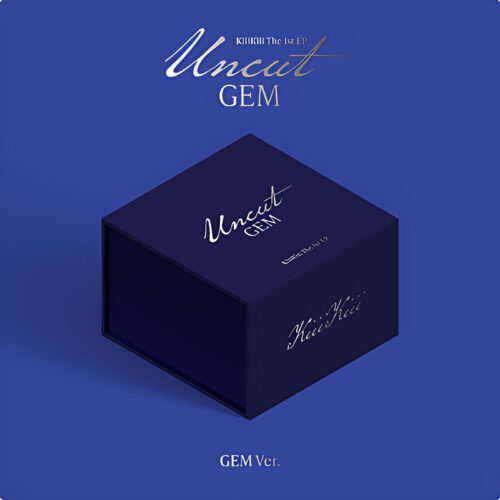 KiiiKiii (Kiki) - 1st Mini Album: UNCUT GEM [GEM Ver.]