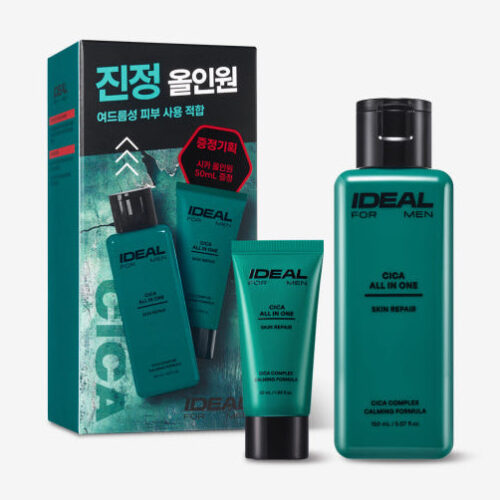 ideal FOR MEN Cica All-in-One 150ml+50ml