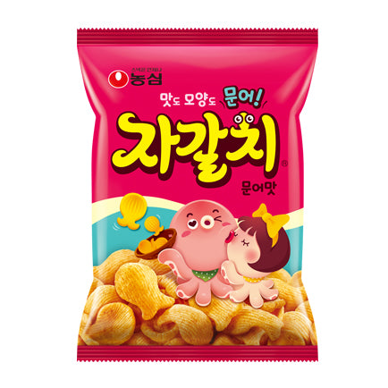 Nongshim Jagalchi Octopus Flavor 90g x 8 Packs