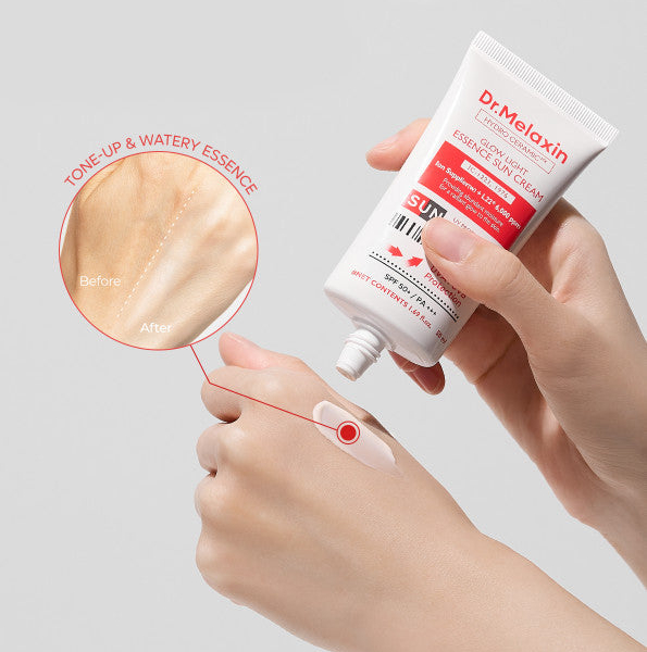 Dr.Melaxin Hydro Ceramic Glow Light Essence Sun Cream 50ml
