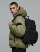 National Geographic N243ABG510 Double Pocket Backpack
