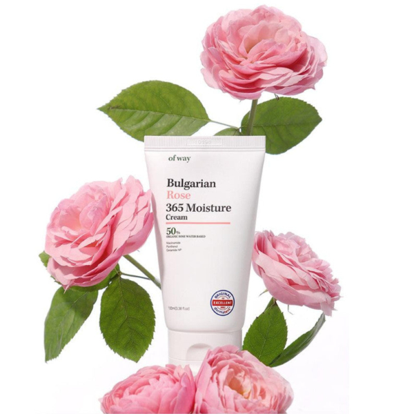 of way Bulgarian Rose 365 Moisture Cream 100ml