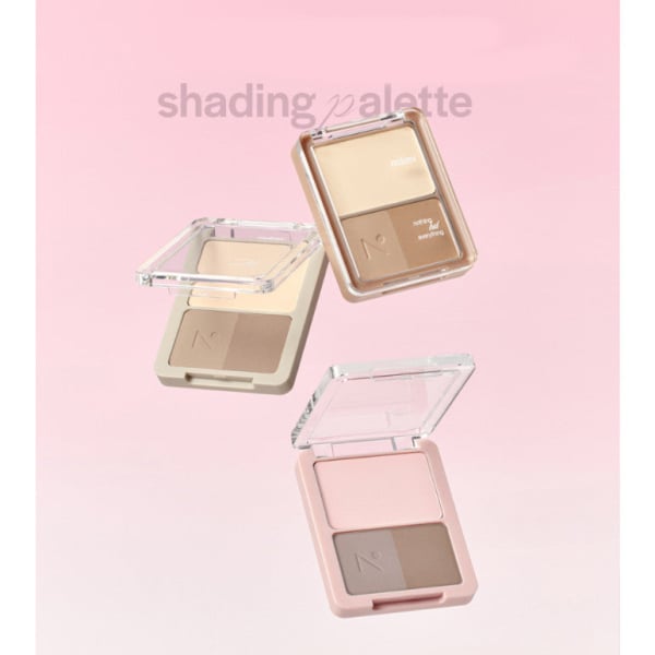 NOBEV Volume Detail Shading Palette 9.8g