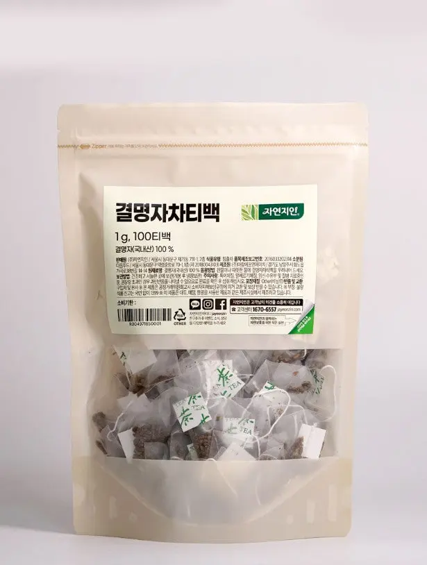 Jayeonzin Cassia Seed Tea 1g*100ea - Image 2