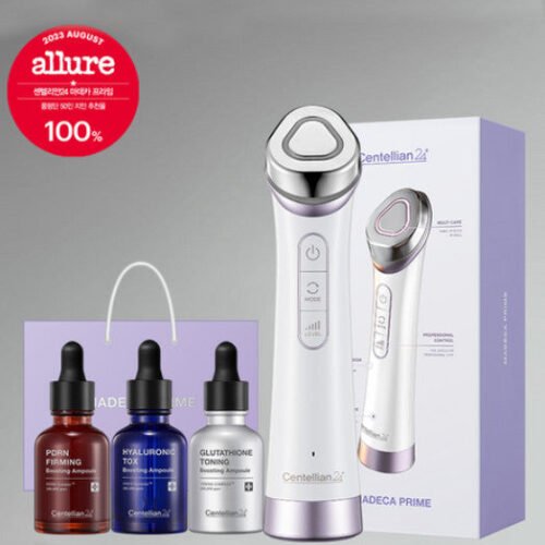 Centellian24 Madeca Prime Beauty Device & Boosting Ampoule 3-Type set