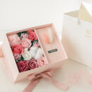 LASALT Cotton and Flower Money Box – Handmade Premium Gift