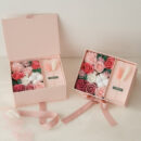 LASALT Cotton and Flower Money Box – Handmade Premium Gift