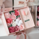 LASALT Cotton and Flower Money Box – Handmade Premium Gift