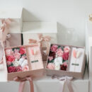LASALT Cotton and Flower Money Box – Handmade Premium Gift