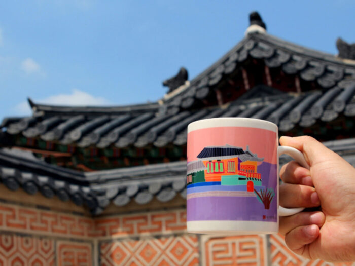 K-Heritage Palace, Containing a Gaze Mug - Image 8