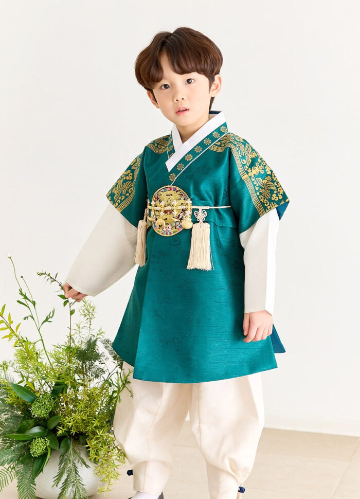Kiztt Eungon Prince Boy Hanbok - Image 2