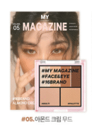 16 brand My Magazine Shadow Palette - EmpressKorea