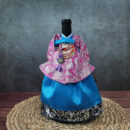 KoreaMinyae Hanbok Wine Cover