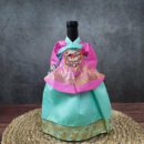 KoreaMinyae Hanbok Wine Cover