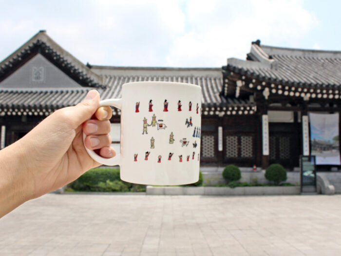 K-Heritage Palace, Containing a Gaze Mug - Image 10