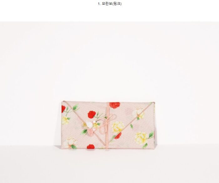K-Heritage Peony Flower Bojagi - Image 4