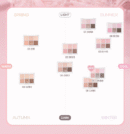 2aN Better Me Eye Palette 4.5g
