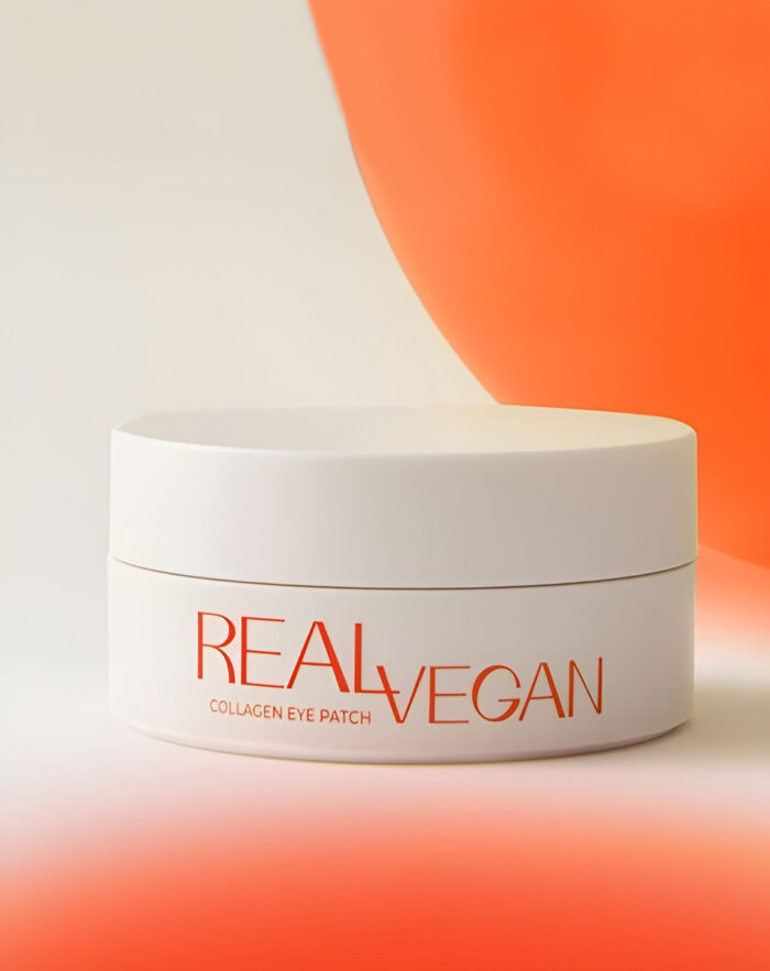KLAVUU Real Vegan Collagen Eye Patches 60 Sheets 83g - Image 2