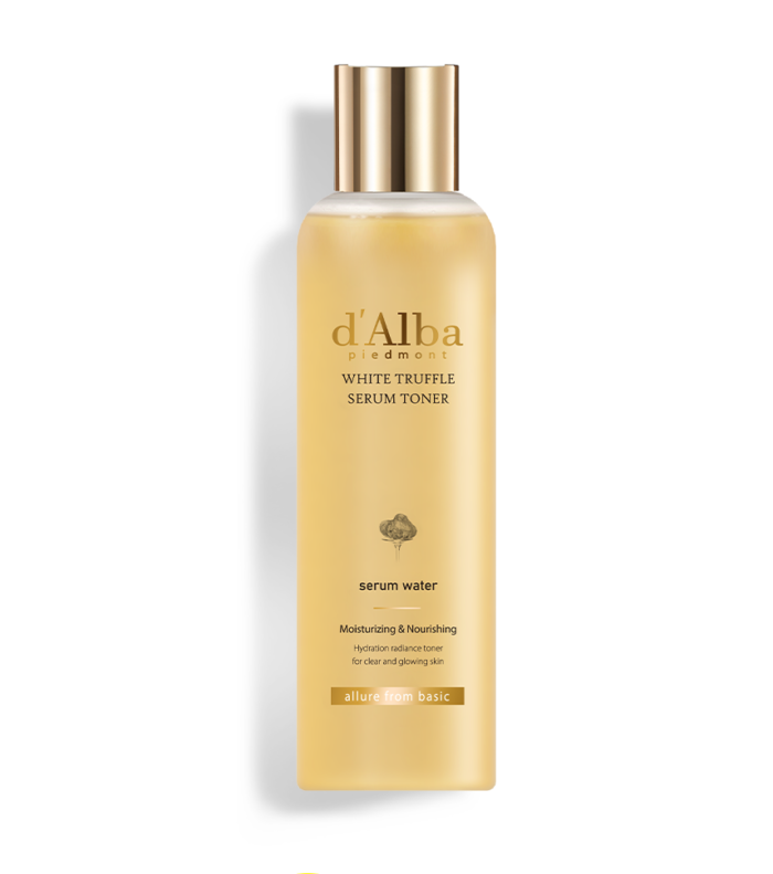 d'Alba White Truffle Moisturizing Serum Toner 180ml - Image 2