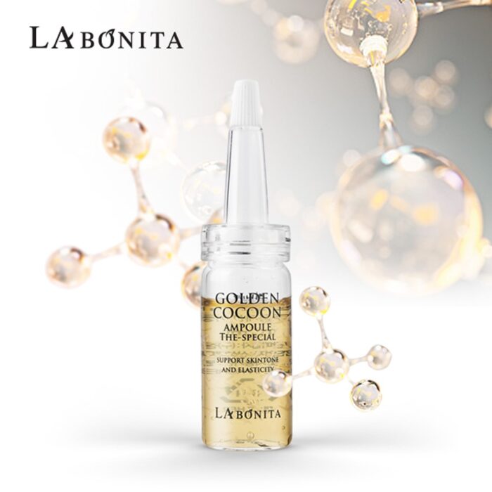 LABONITA Golden Cocoon Ampoule The Special  10ml x 4 Vials - Image 2