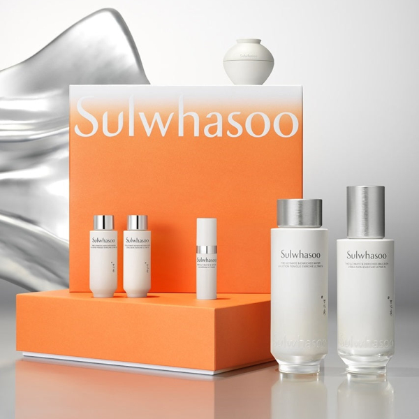The Ultimate S Enriched Water & Emulsion Set