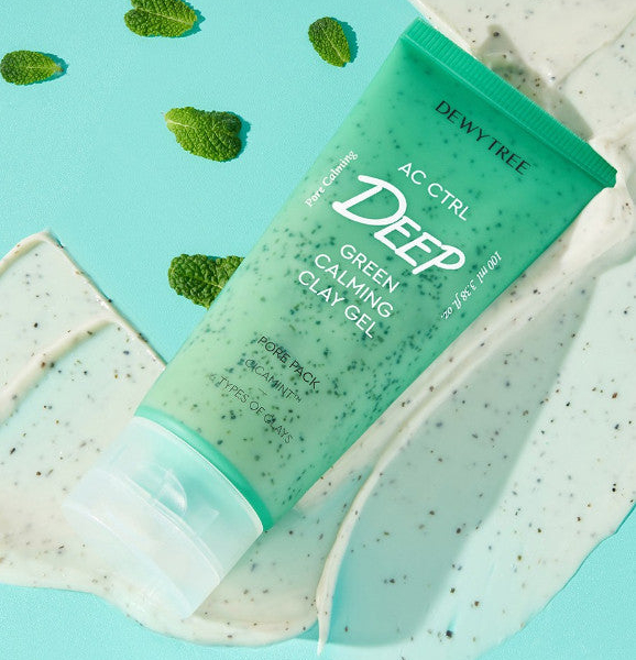 DEWYTREE AC CTRL Deep Calming Clay Gel Pore Pack 100ml