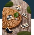 K-Heritage Hanbok Mugunghwa Brooch 5piece Set