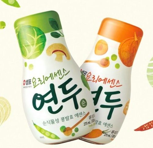 Sempio Yondu Soon(Mild) 275ml+Yondu Jin(Rich) 275ml Set