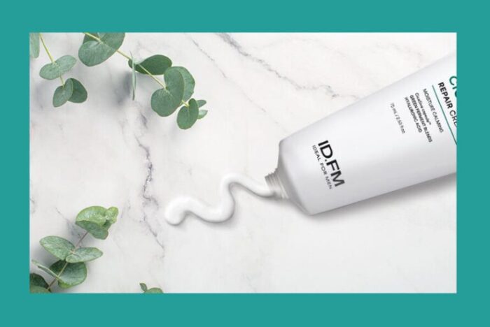 ideal FOR MEN Cica Repair Cream 75ml+75ml - Image 3