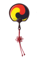 K-Heritage Fan Magnet