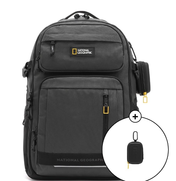 National Geographic N251ABG590 Prime Backpack