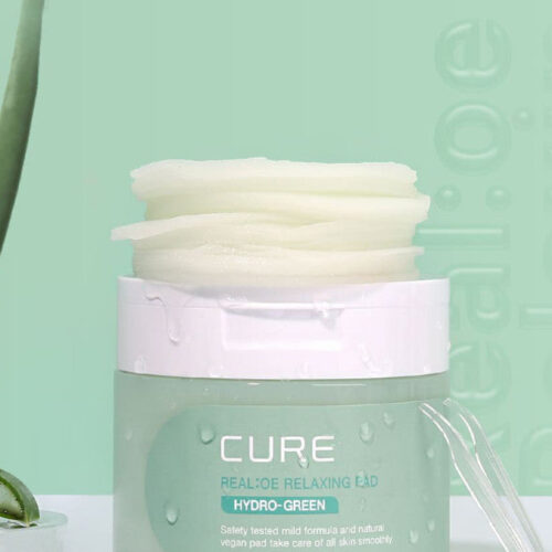 CURE Real:oe Relaxing Pad 200ml 60pads