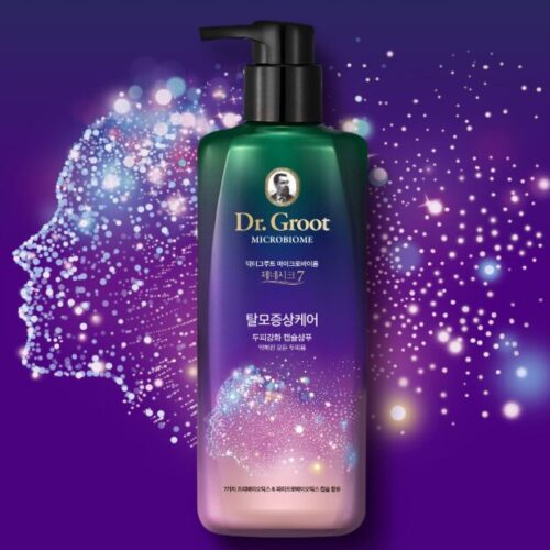 Dr. Groot Microbiome Genesis 7 Capsule Shampoo 400ml (Scalp Strengthening Hair Loss Care)