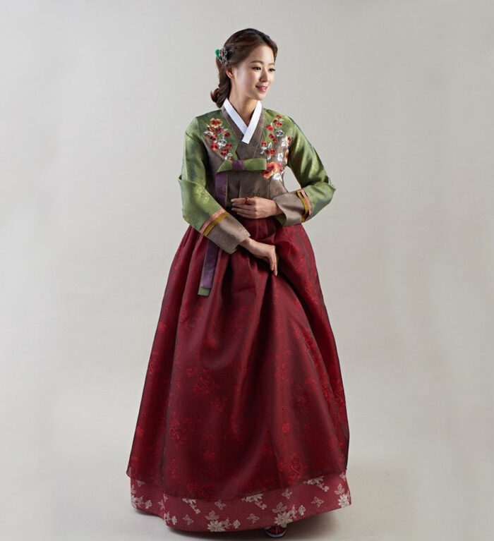 Hwayangyeonhwa No.324 Women's Hanbok - Image 2