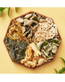 Oh Hee-sook Traditional Bugak Glutinous Rice Seaweed Bugak 30g, 2pcs