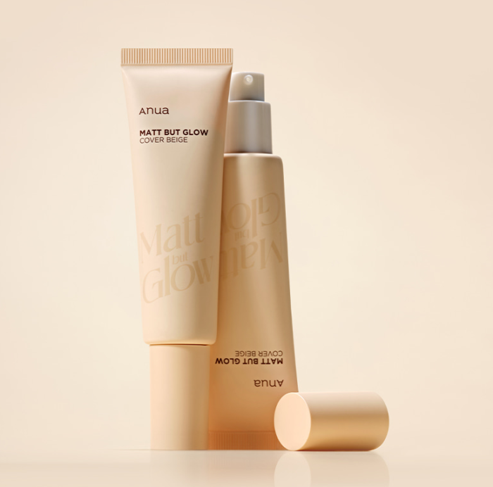 Anua Matte But Glow Cover Beige SPF50 PA++++ 50ml - Image 6